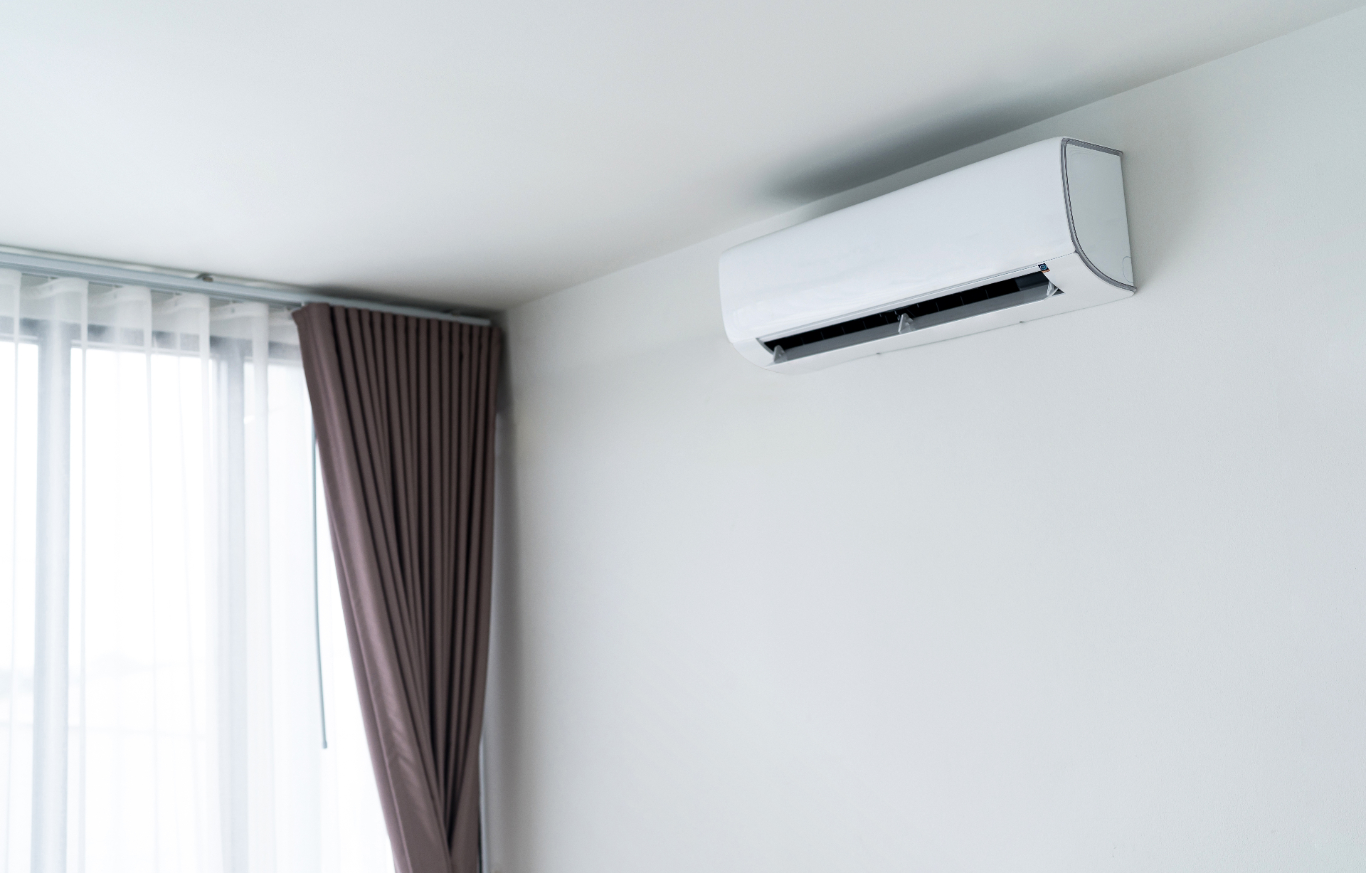 Modern Bedfordshire home with finished Goldflame heating and air conditioning installation.